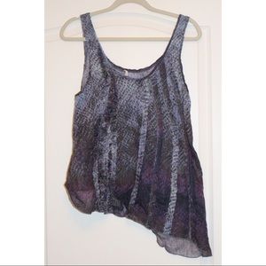 Asymmetrical Free People Blouse